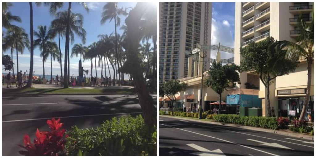 waikiki beach city strip