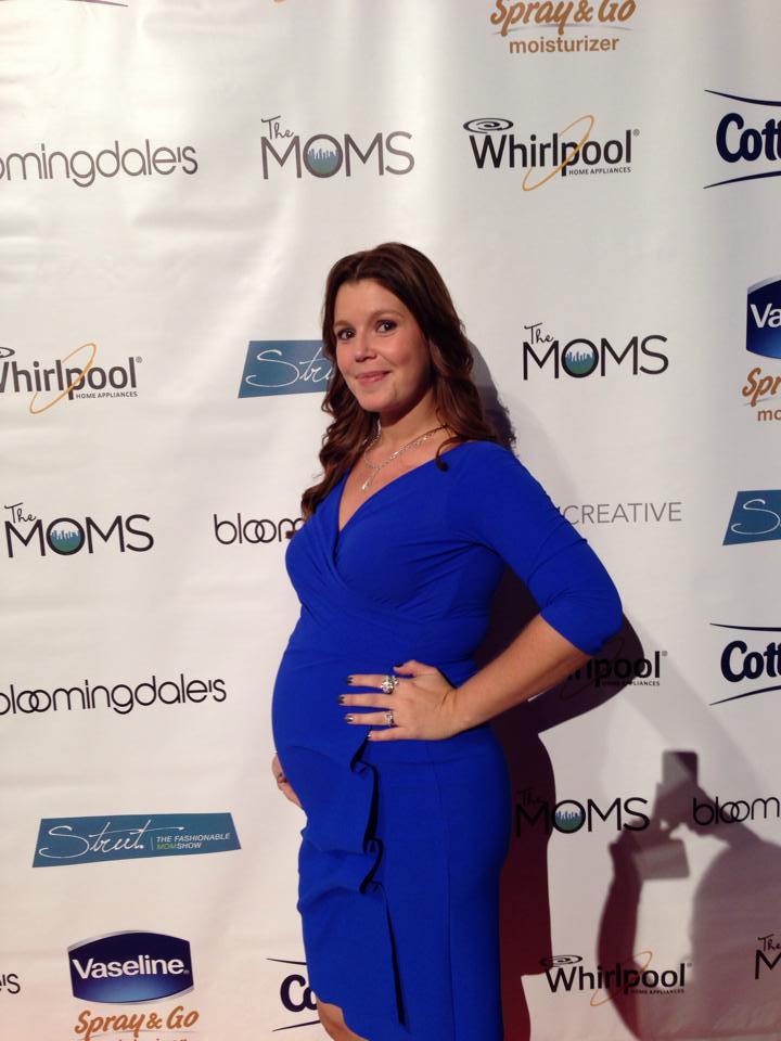 Corine Ingrassia Cottonelle Mom Ambassador Fashion Blogger- Strut Moms Show NYFW 2013