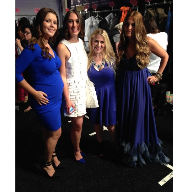 Cottonelle Mom Ambassadors At Fashion Week New York 2013