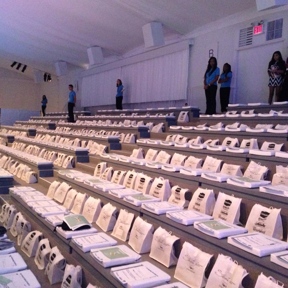 Cottonelle Lets Talk Bums At Fashion Week NYC 2013