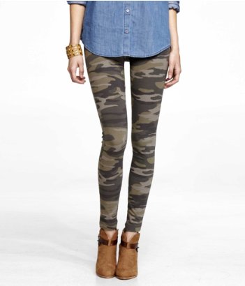EXPRESS-Sexy-Stretch-Camo-Legging