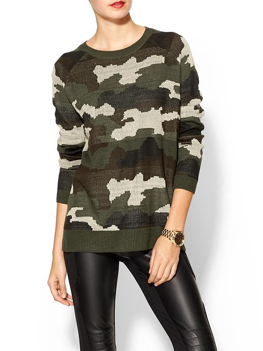 camo sweater
