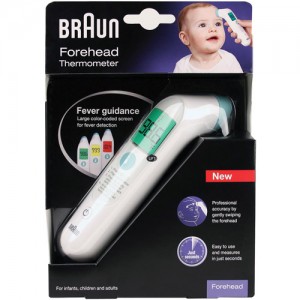 win braun forehead thermometer product shot