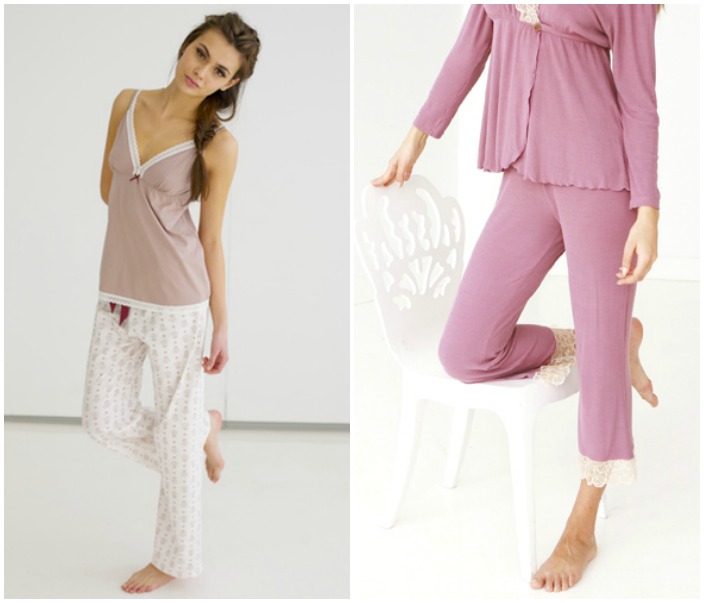 Belabumbum lounge lingerie pajama sets