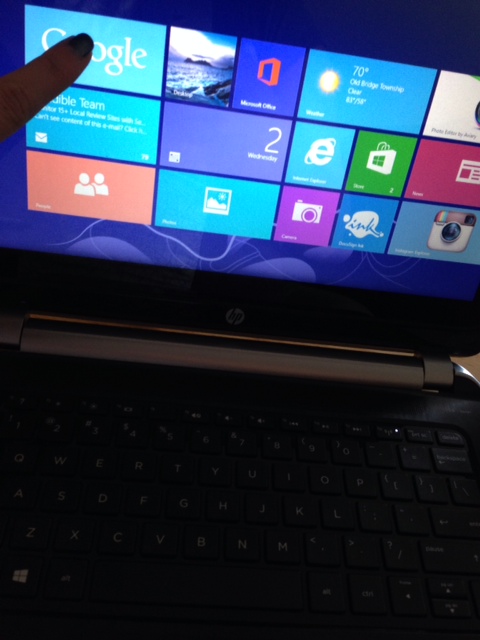 HP TOUCH SMART LAPTOP