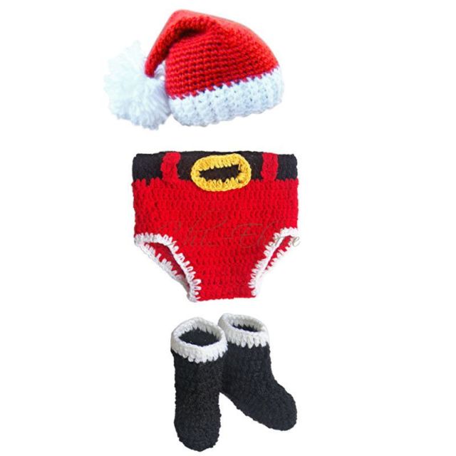 baby infant santa suit