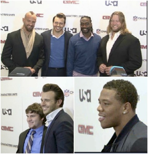 usa gm nfl characters unite