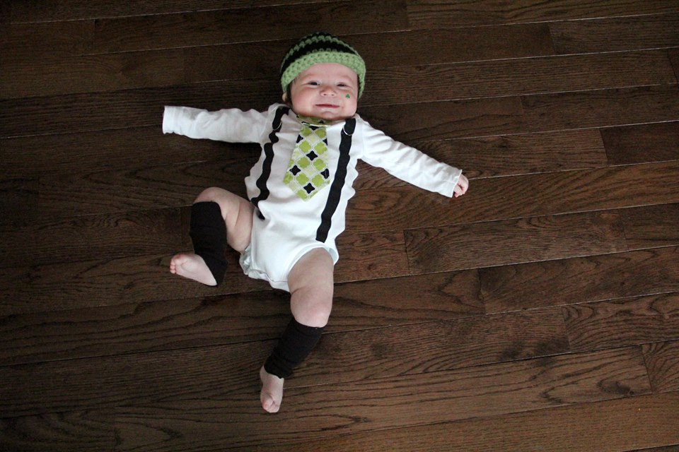 St Patricks Day Baby Photography ideas