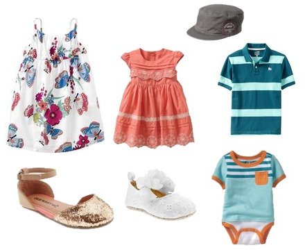 Spring Sibling Coordinating Outfits For Pictures