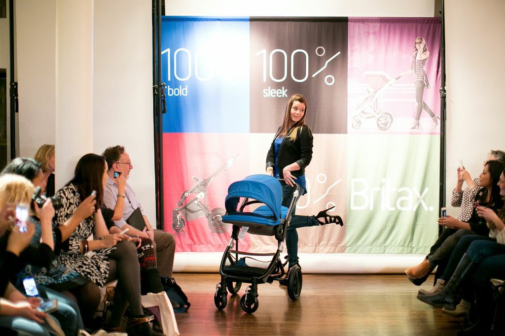 Britax Mom Fashion Show For Affinity Stroller Launch