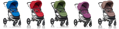 Britax Affinity Stroller Review