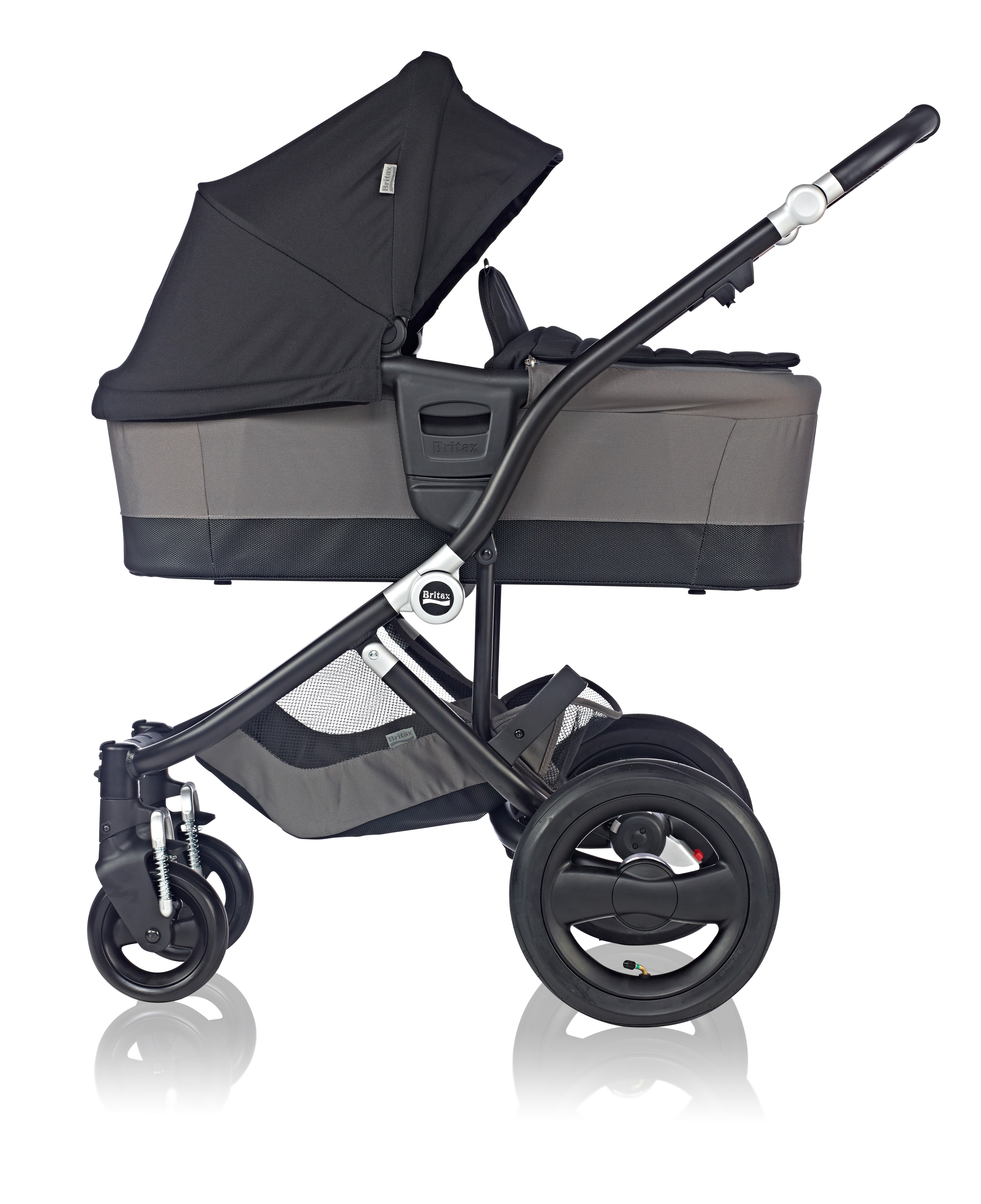 Britax Affinity pram, bassinet