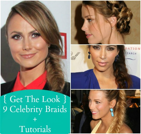 Celebrity Braid Tutorials