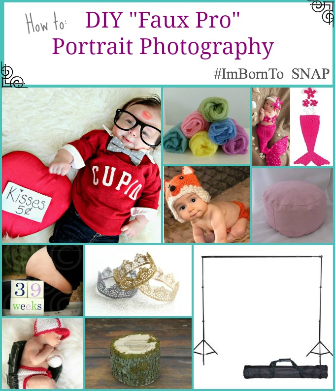 DIY Faux Pro Photography Pictures