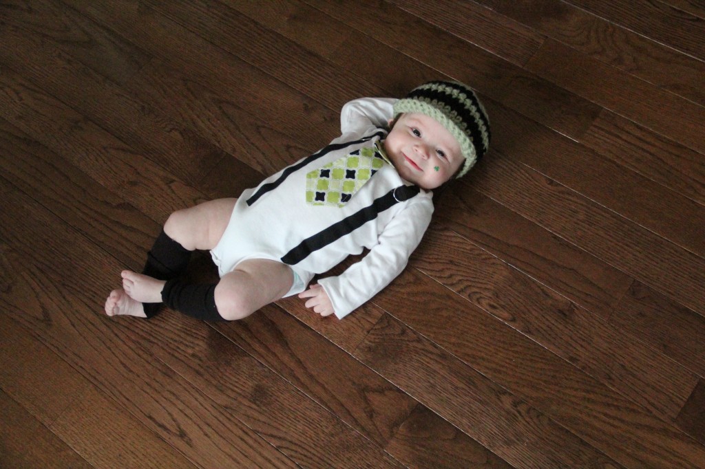 St Patricks Day Baby Photography ideas