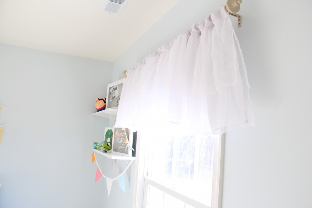Gender Neutral Baby Nursery– Window Treatments 