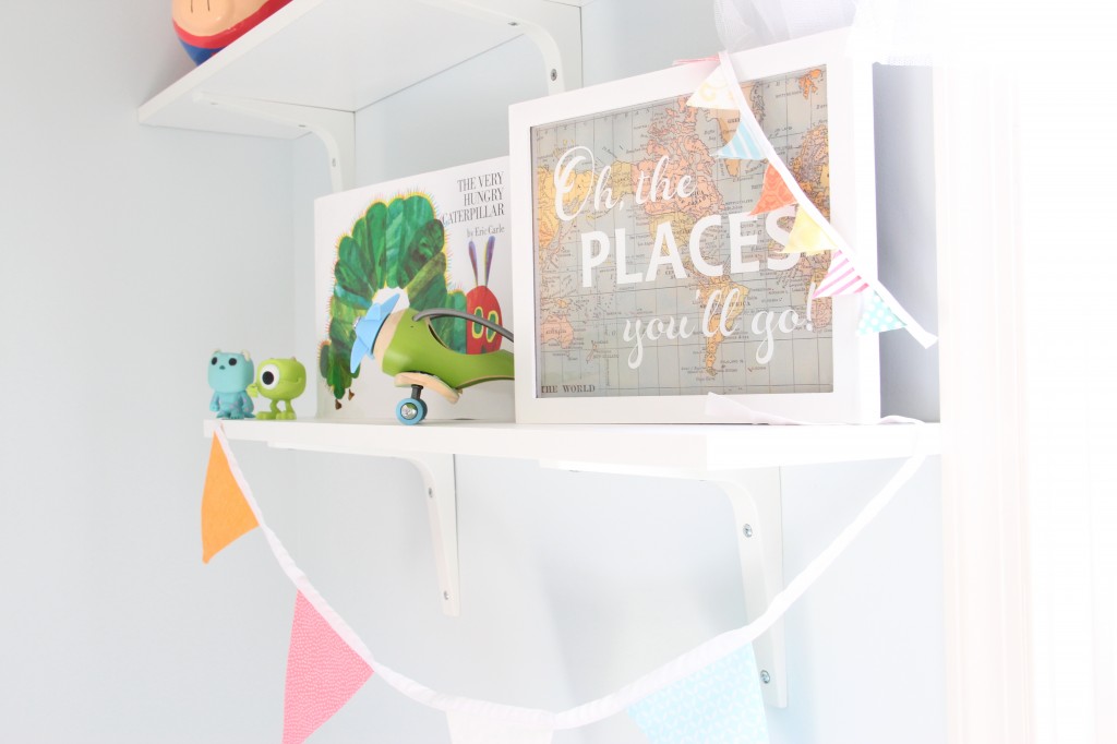 How To Create A Bright Gender Neutral Nursery - inspirational quotes