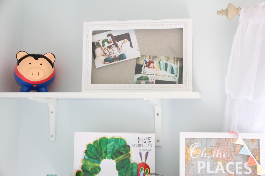 How To Create A Bright Gender Neutral Nursery- Very Hungry Caterpillar