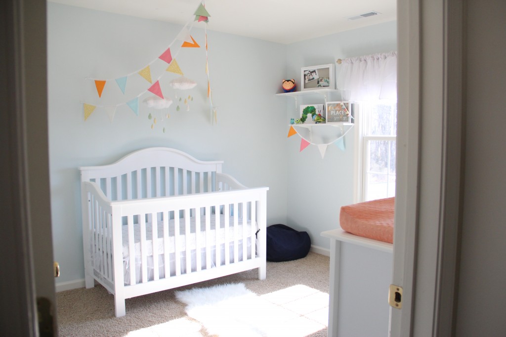 How to Create A Bright And Soothing Nursery