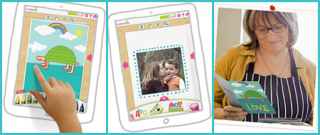 Kids Create and send Greeting cards with american greeting iPad app
