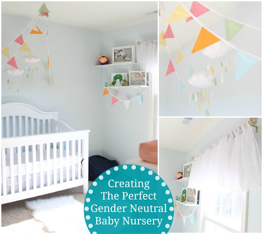 gender neutral baby nursery
