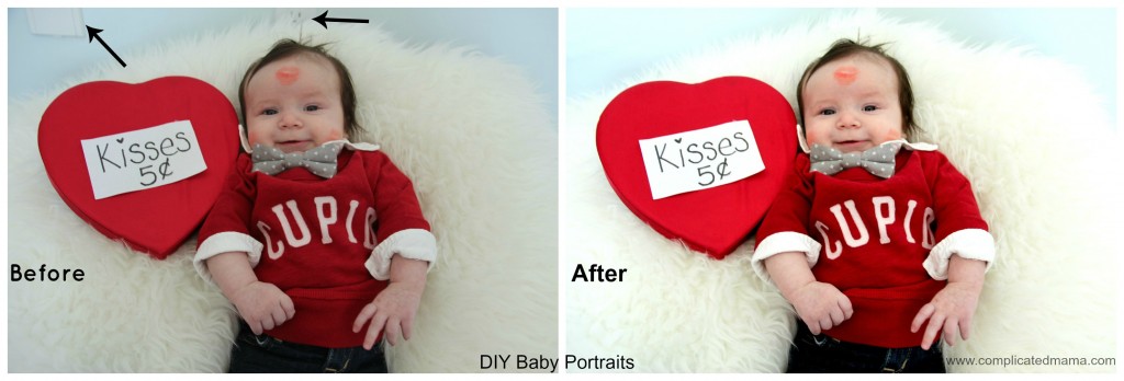 heart ave before after