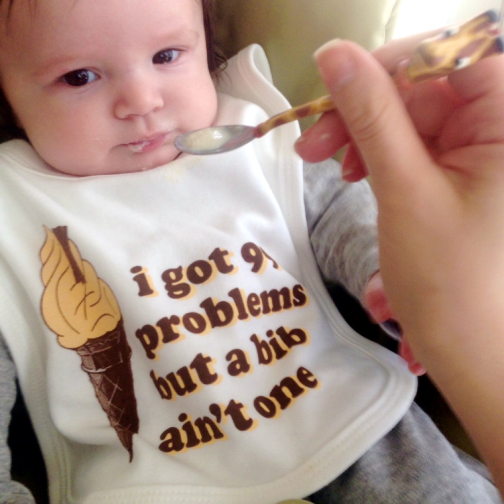 99 problems but a bib aint one