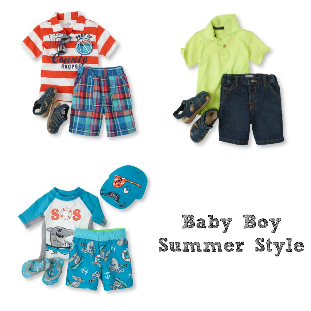 2014 Baby Boy Summer Style From The Children's Place