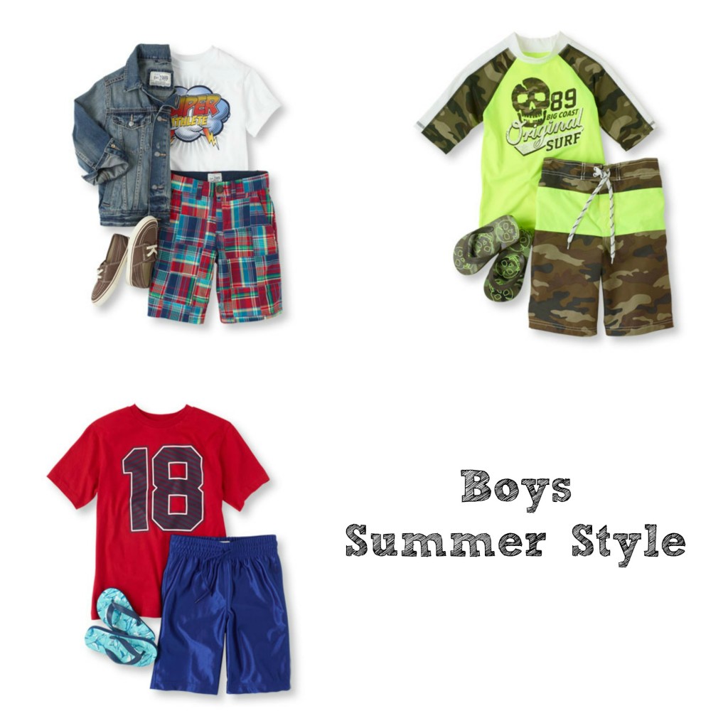 2014 Boys Summer Looks From The Childrens Place