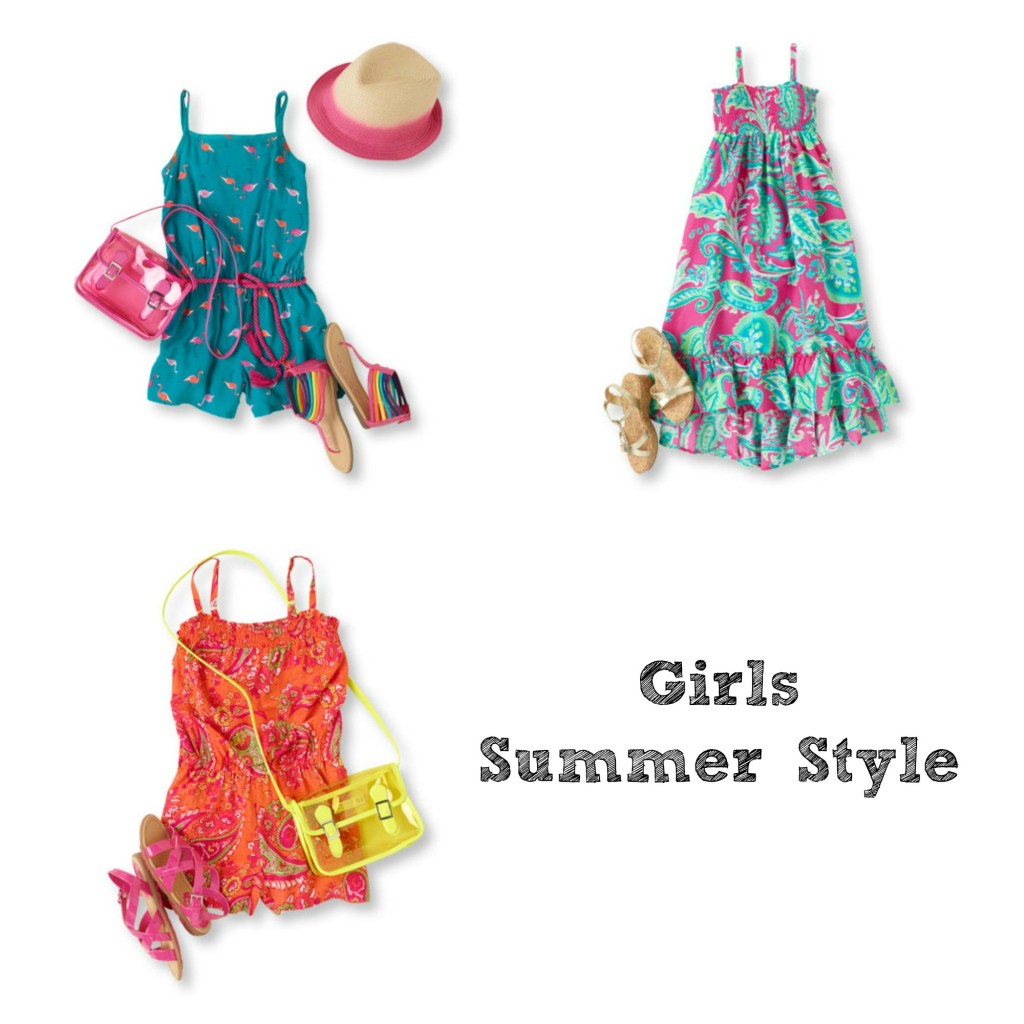 2014 Girls Summer Looks By Childrens Place