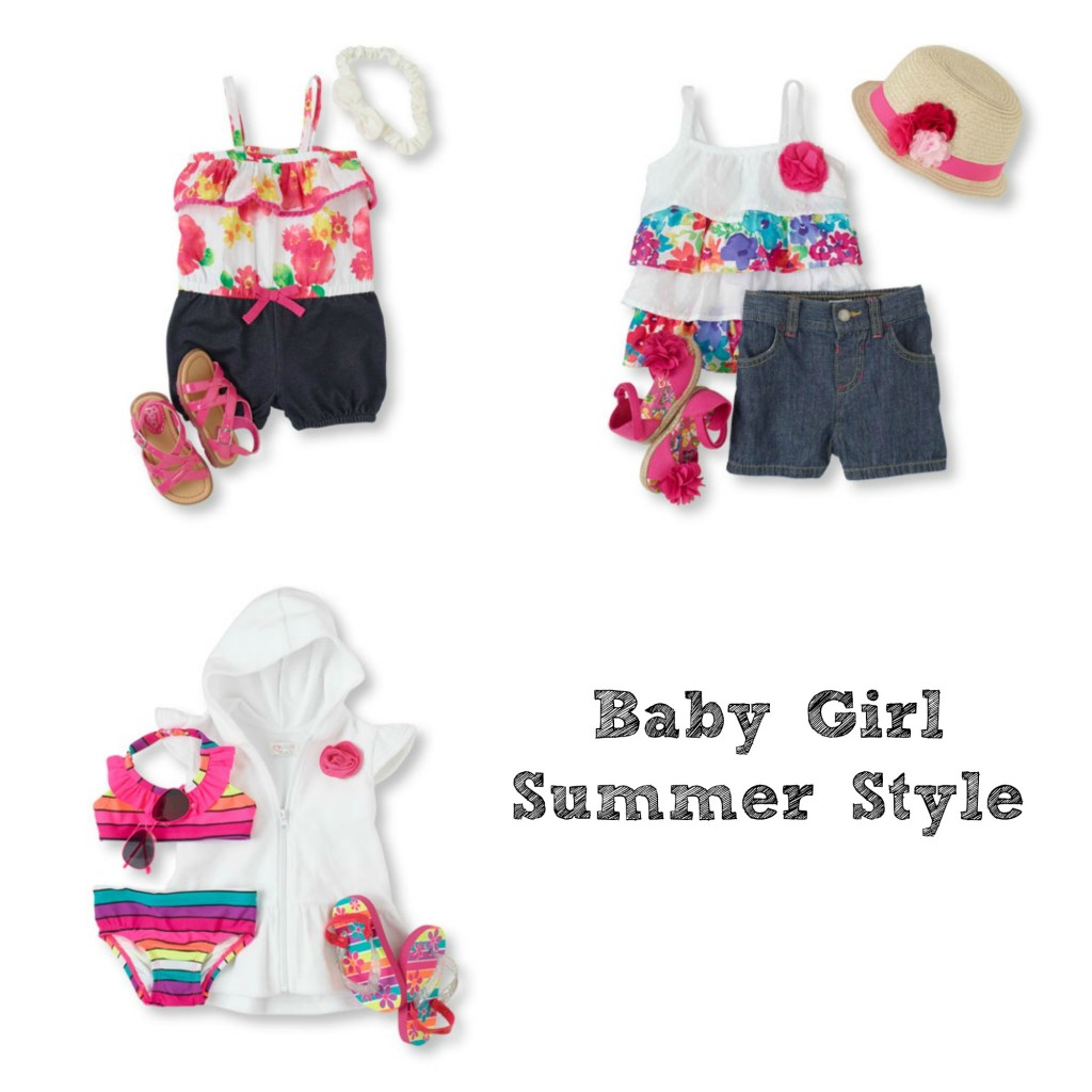 Baby Girl Summer 2014 Summer Looks
