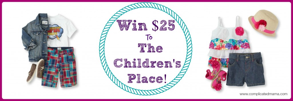 Childrens Place Giveaway Complicatedmama