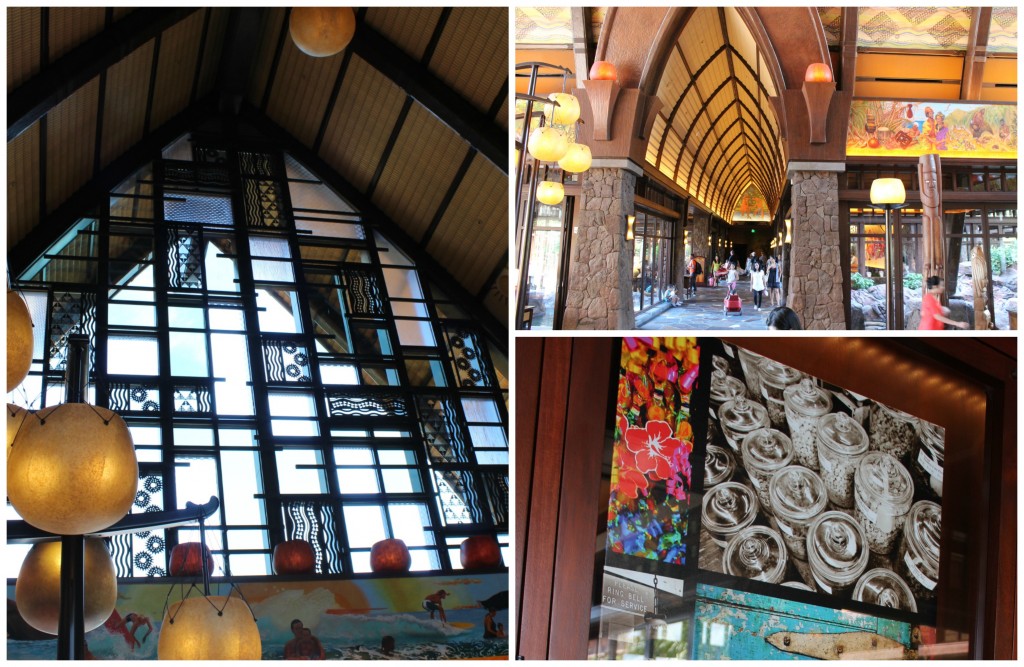 Aulani Lobby Art