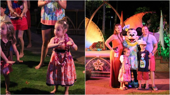 Aulani Starlit Hui Kids Hula Character Meet And Greet