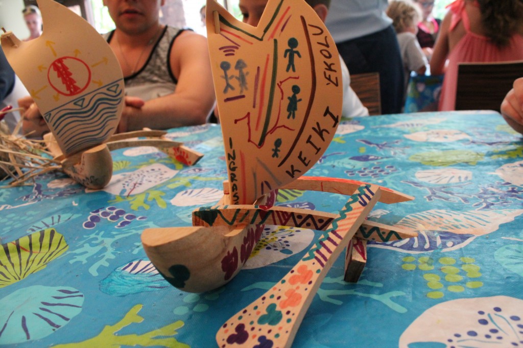 Aulani Family Activities With Uncle