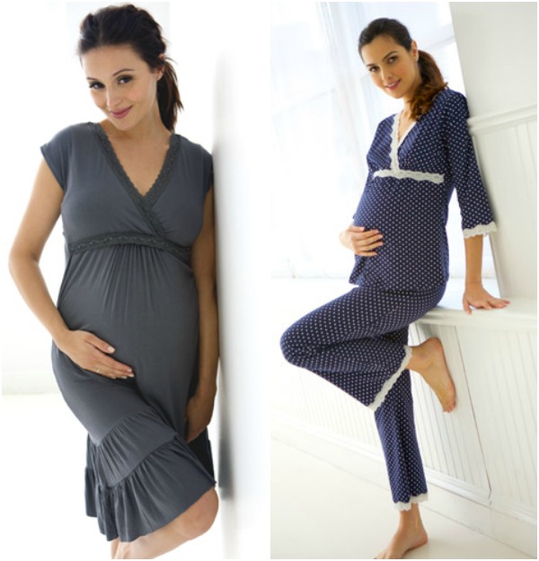 Maternity Pajamas For A Gift Belabumbum