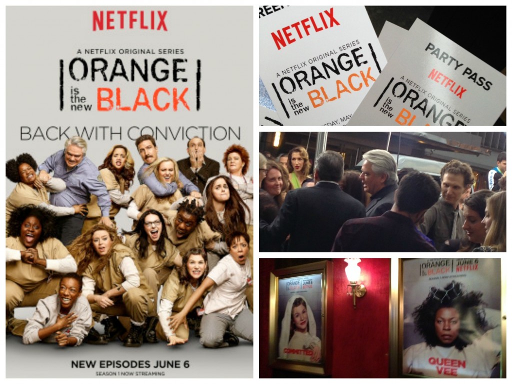 Orange Is the new black season 2 premiere party ziegfeld new york