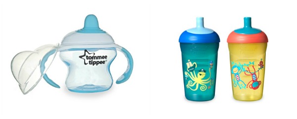 Tommee Tippee My First Sips and Straw Cups