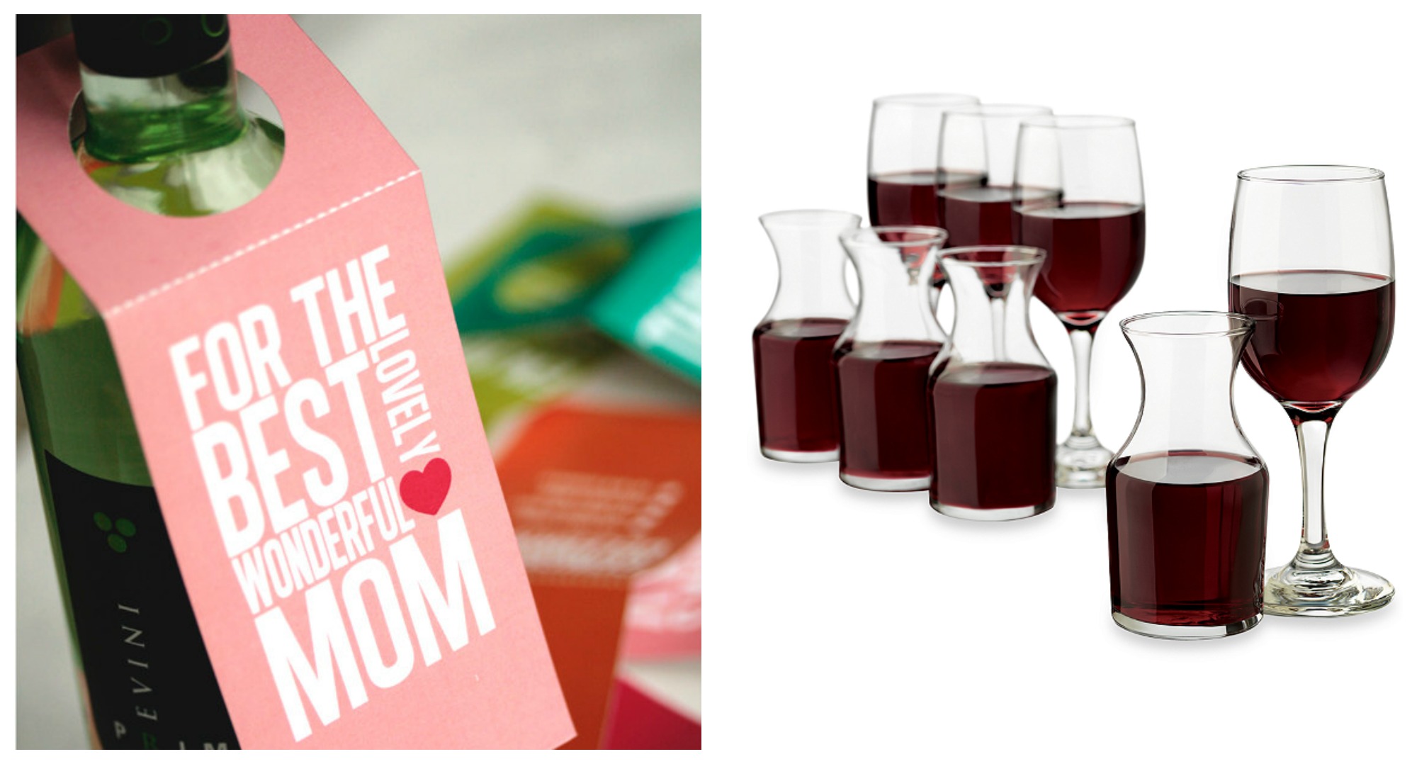 Wine loving Mom gift
