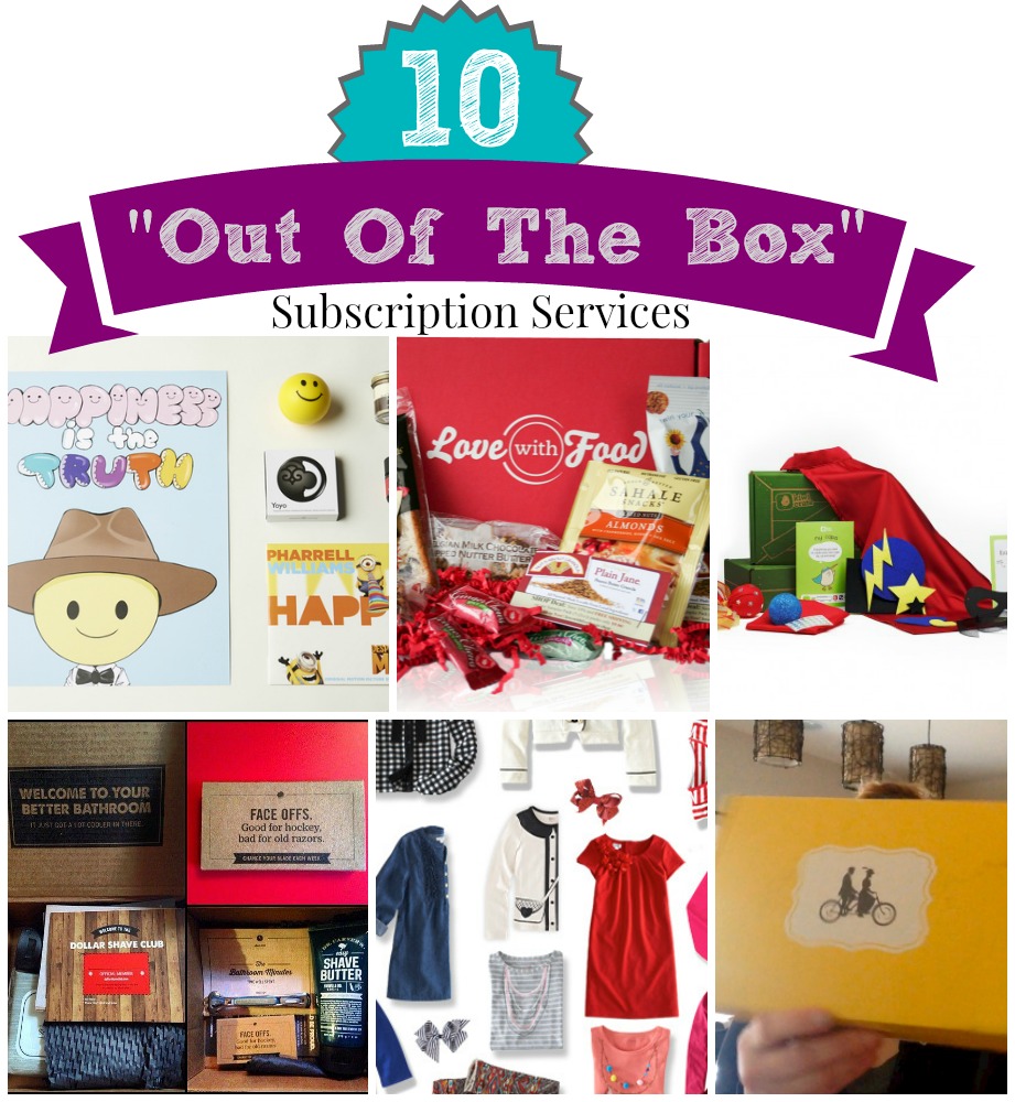 out of the box subscription services