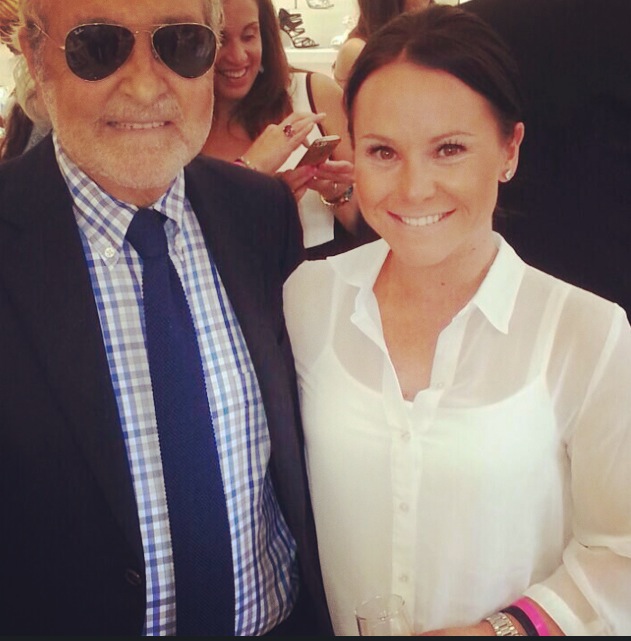 Vince Camuto meet and greet interview fab u wish