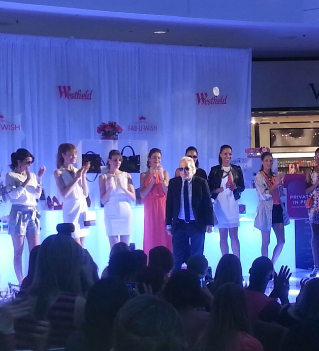 Vince Camuto Fab U Wish Spring Fashion Show