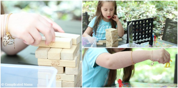 Bryant Park Free Board Games