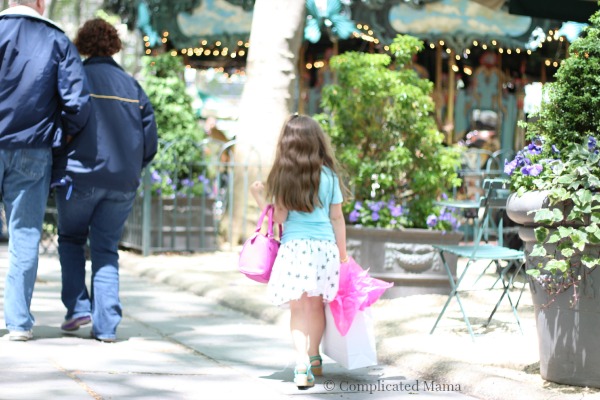 Bryant Park Shopping