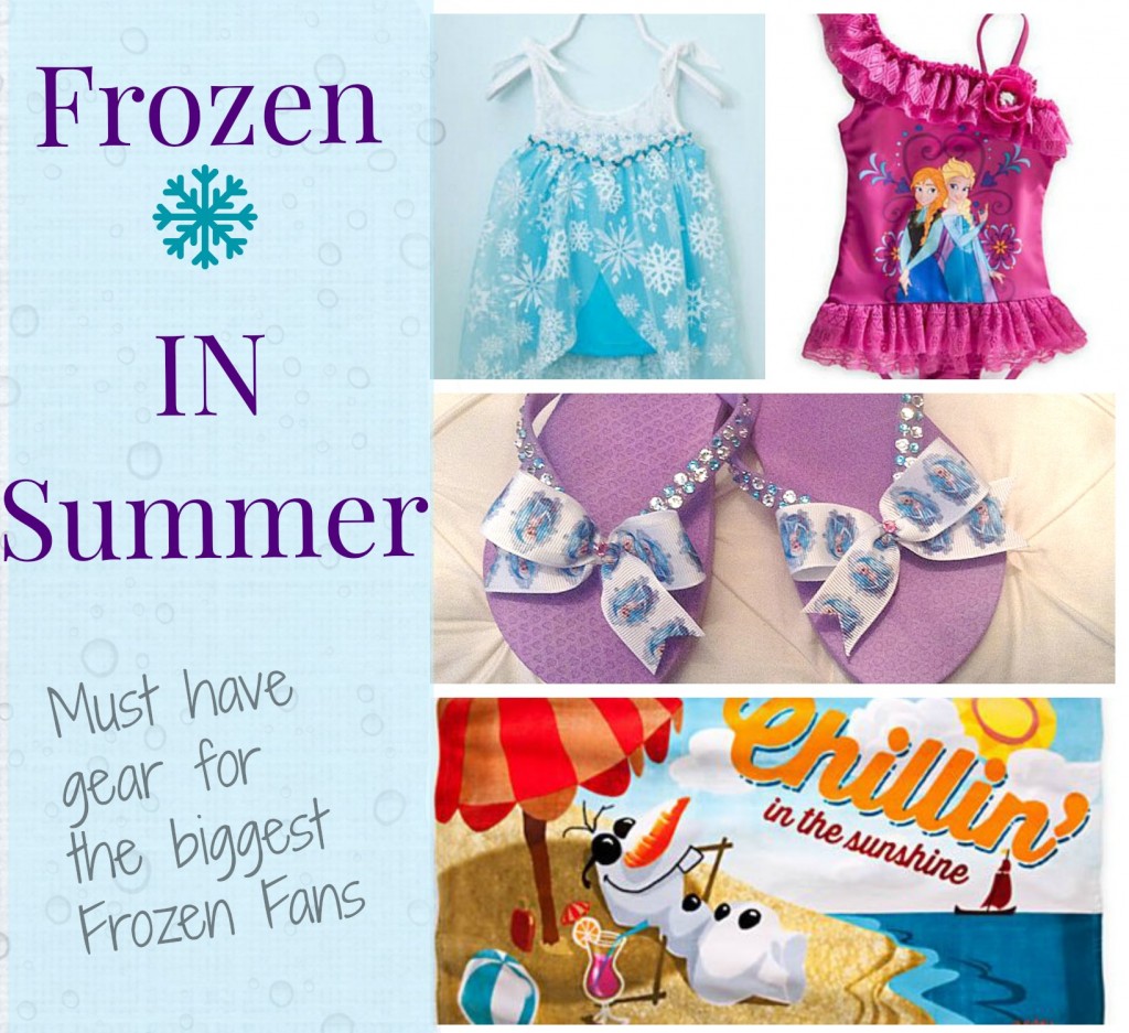 Disney Frozen Summer Clothes Apparel Items