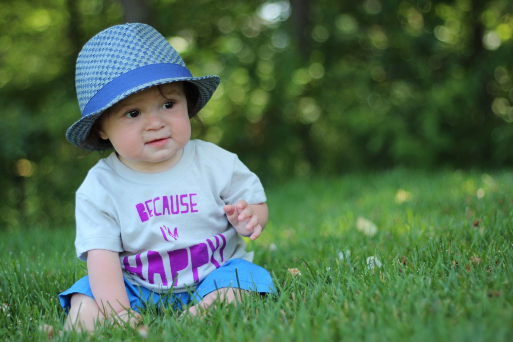 Because Im Happy Baby Tshirt Onesie Tribe Is Alive
