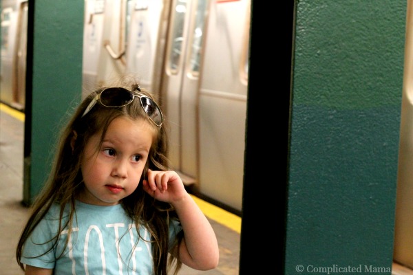 Kids NYC Subway