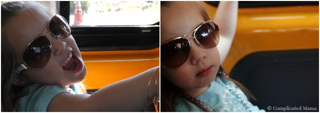 NYC Kids Taxi Ride