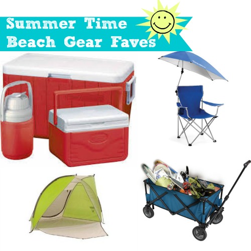 Summer Time Beach Gear Must Haves 2014