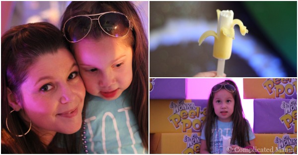 Wonka Peel Pops New York Pop Up Store